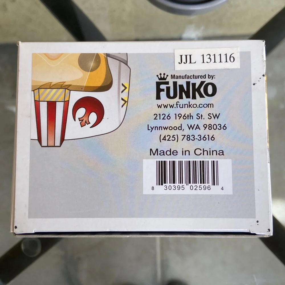 Funko Pop! Star Wars Luke Skywalker X-Wing Pilot Vinyl Bobble-Head Figure